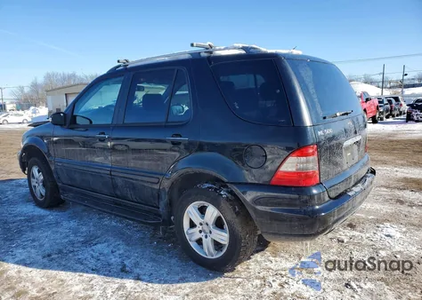 2005 Mercedes-Benz Ml 500 из США, поврежденный, VIN 4JGAB75E05A539534
